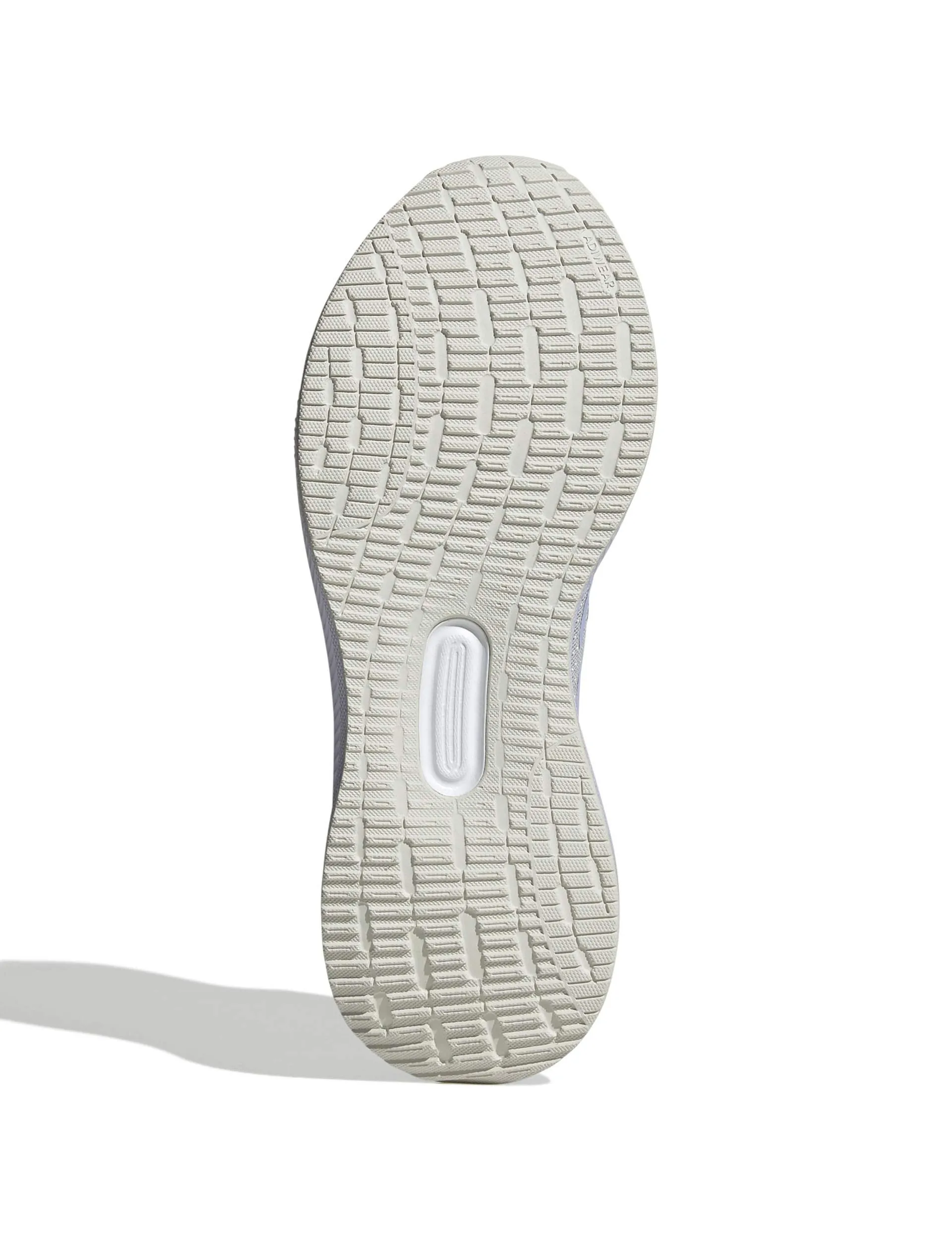 Runfalcon 5 Laufschuhe - Grau Eins/Violettton/Kernschwarz