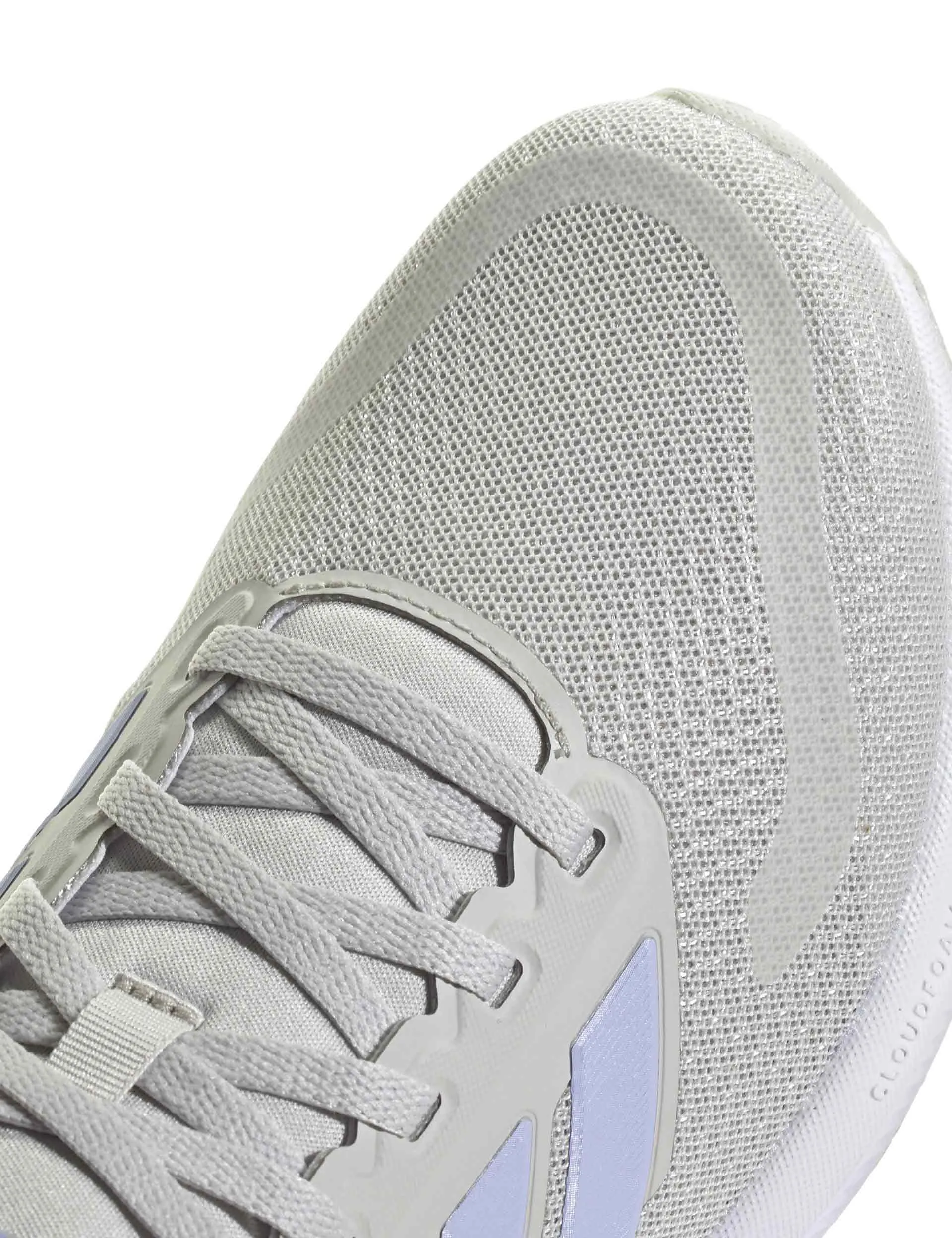Runfalcon 5 Laufschuhe - Grau Eins/Violettton/Kernschwarz