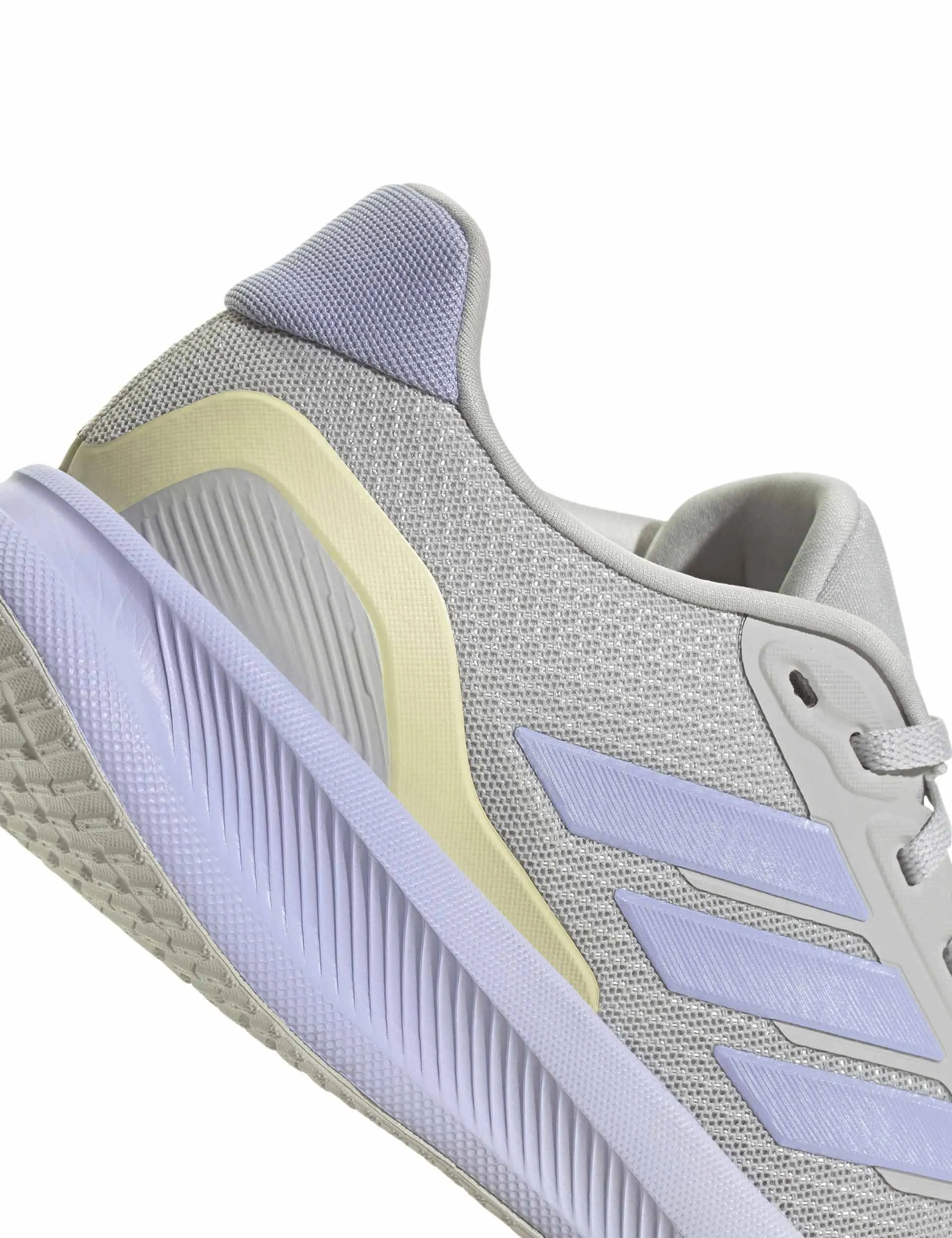 Runfalcon 5 Laufschuhe - Grau Eins/Violettton/Kernschwarz