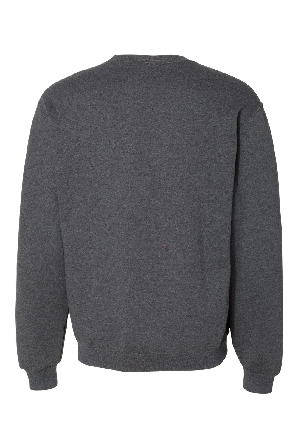 Russell Athletic Herren Dri-Power Feuchtigkeitstransport Crewneck Sweatshirt - Heather Schwarz