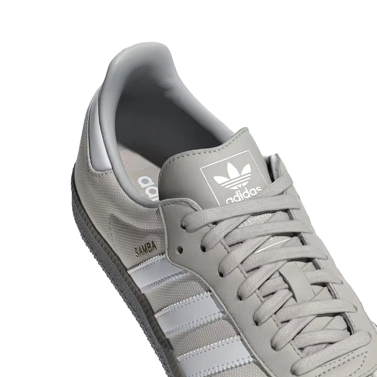 Samba OG 'Grau One Cloud Weiß'