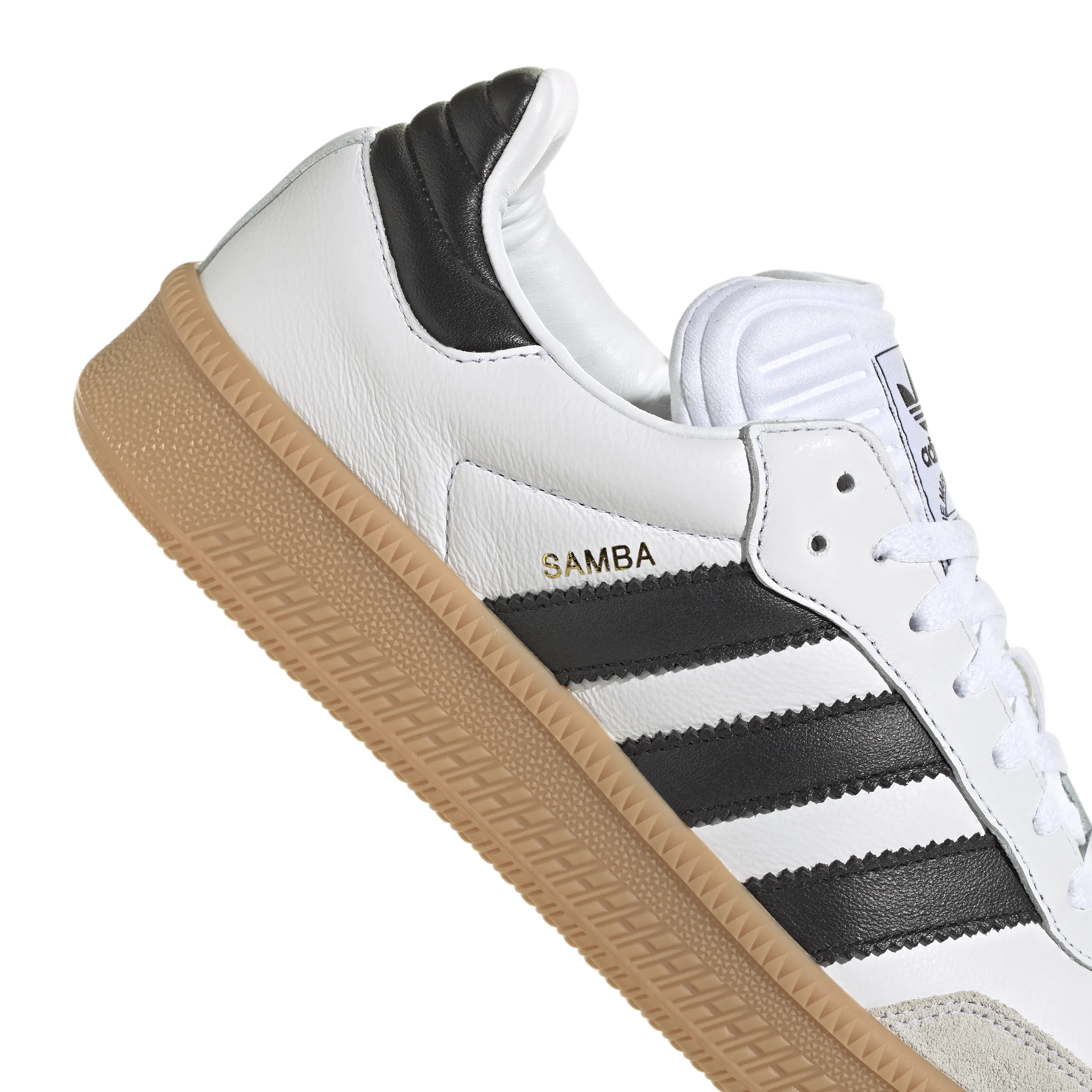 Samba XLG 'Weiß Schwarz Gummi'