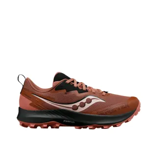 Saucony Damen Peregrine 14 GTX Trailrunning-Schuhe in Gewürznelke/Schwarz