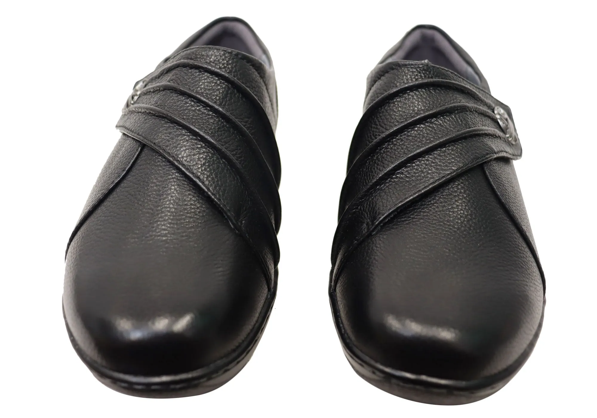 Scholl Orthaheel Bequeme Lederschuhe für Damen mit Fußbett-Unterstützung - Scholl Orthaheel Schuhe