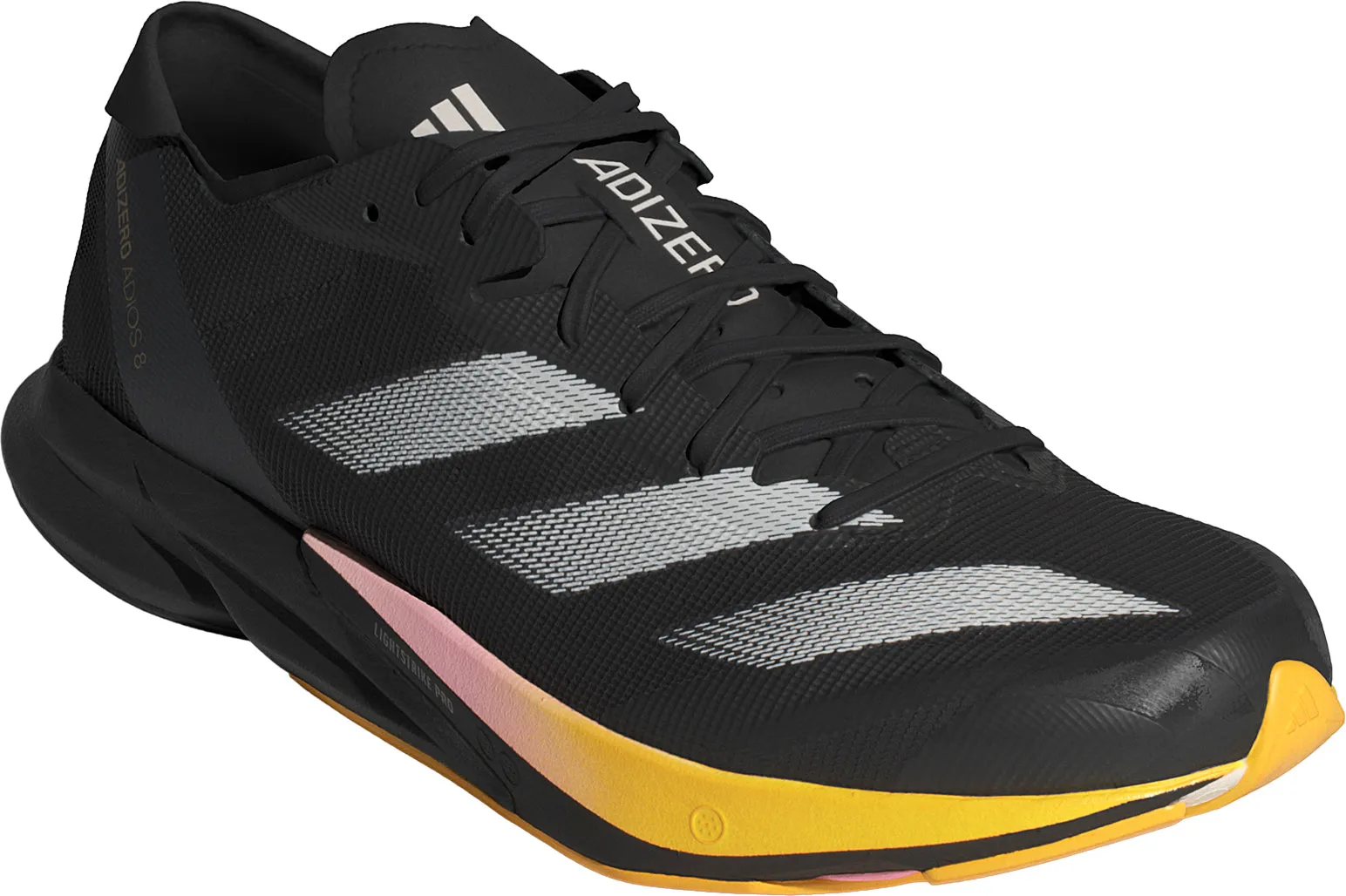 Schuhe Adidas Fußbekleidung Herren adidas Adizero Adios 8 Herren Laufschuhe - Schwarz