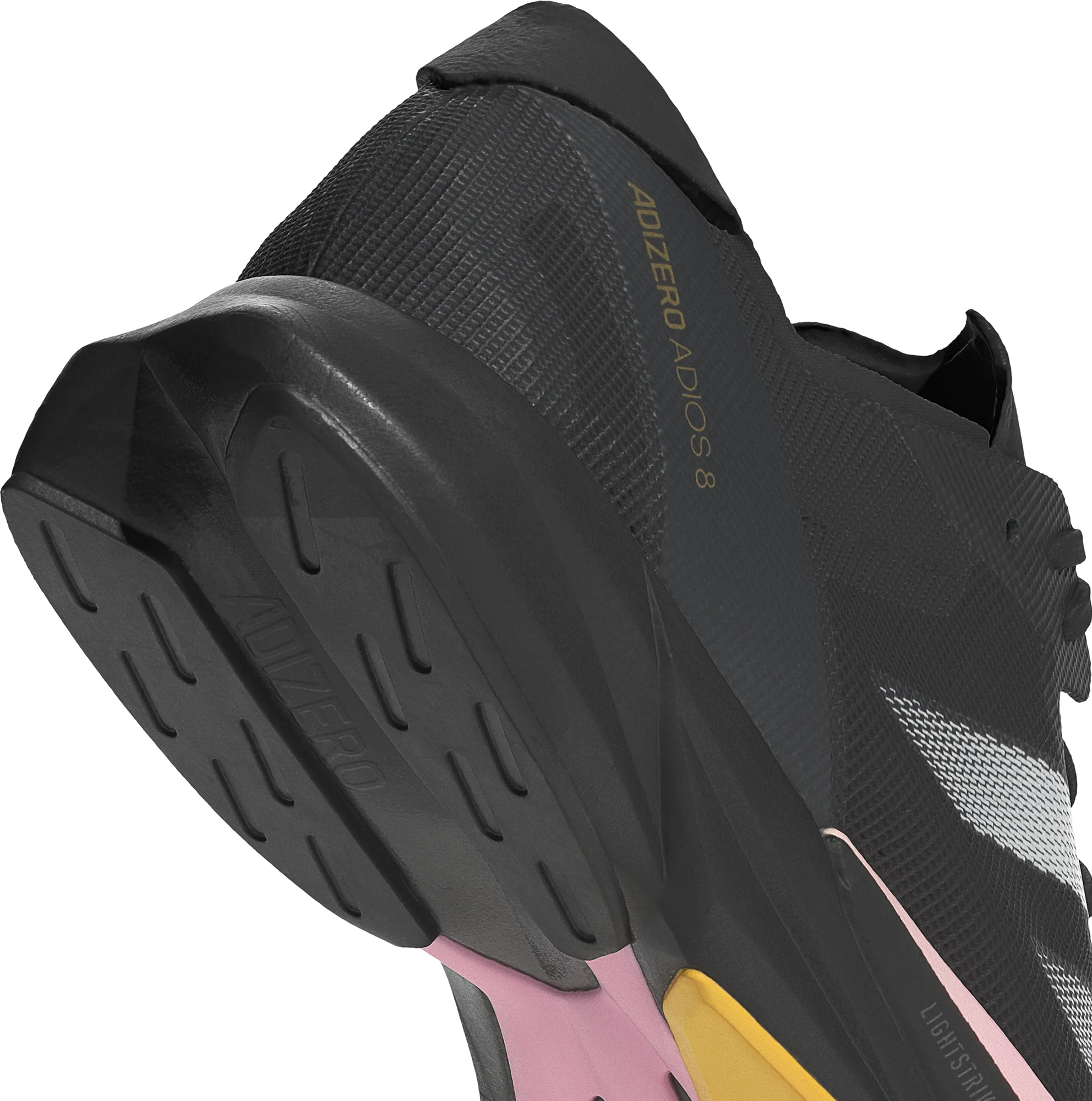 Schuhe Adidas Fußbekleidung Herren adidas Adizero Adios 8 Herren Laufschuhe - Schwarz