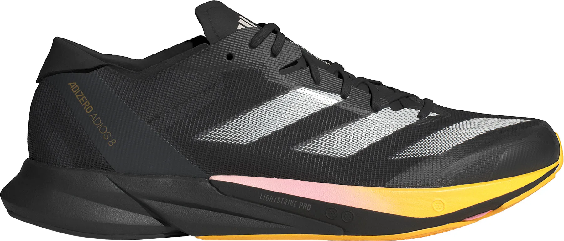 Schuhe Adidas Fußbekleidung Herren adidas Adizero Adios 8 Herren Laufschuhe - Schwarz