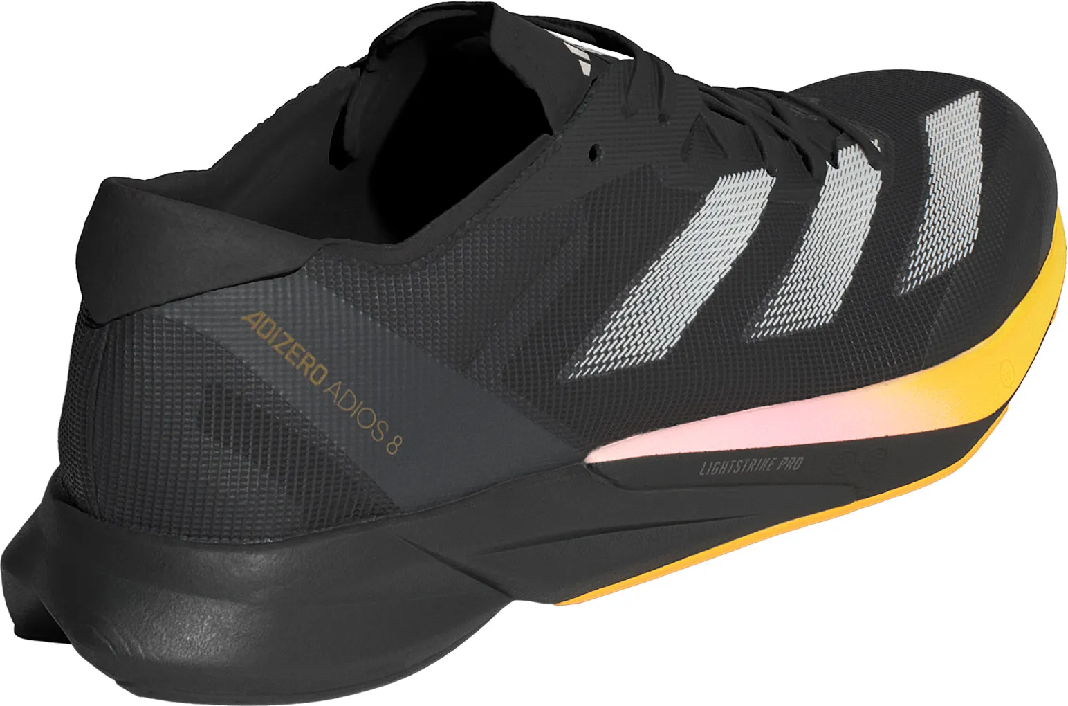 Schuhe Adidas Fußbekleidung Herren adidas Adizero Adios 8 Herren Laufschuhe - Schwarz