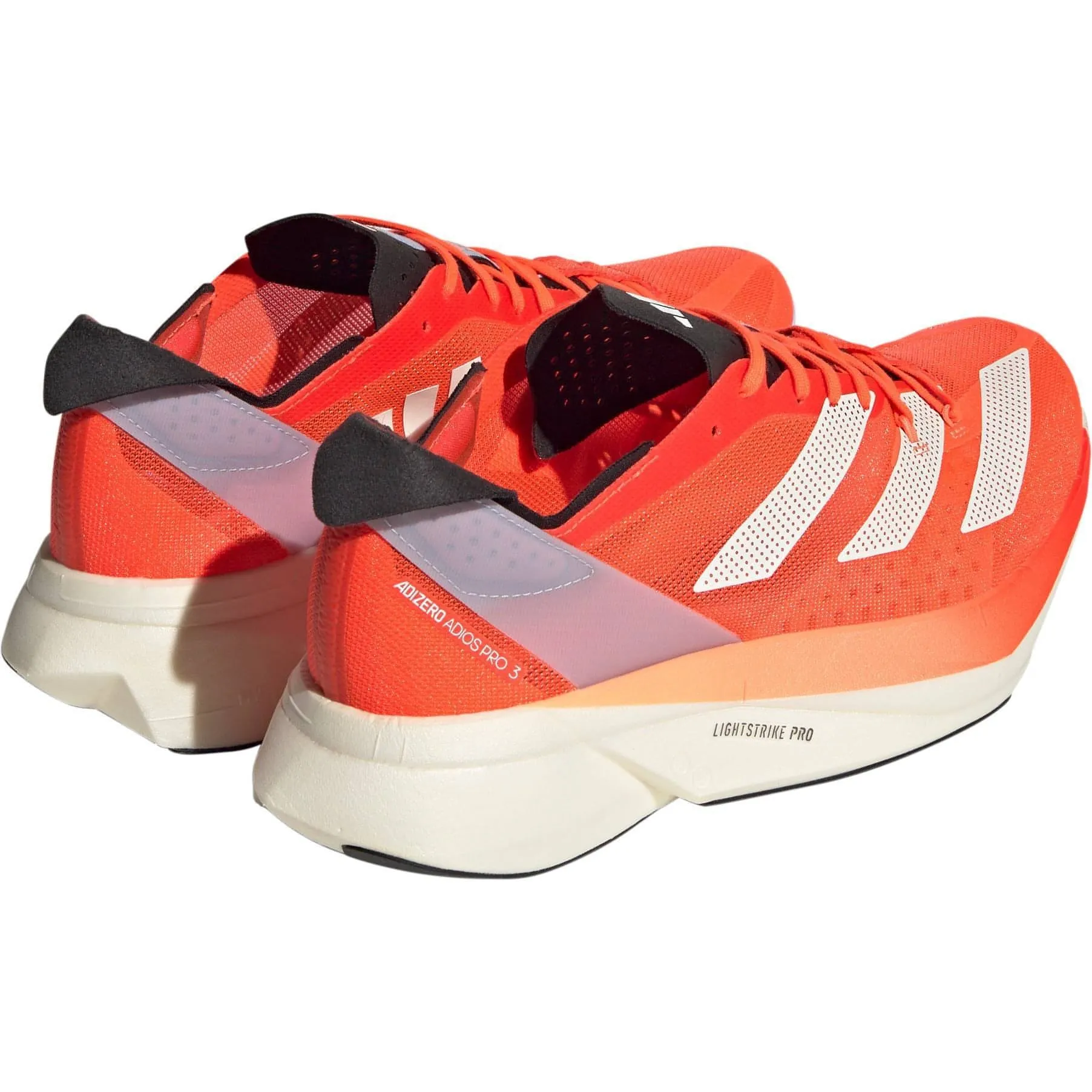 Schuhe Adidas Fußbekleidung Herren adidas Adizero Adios Pro 3 Laufschuhe - Rot