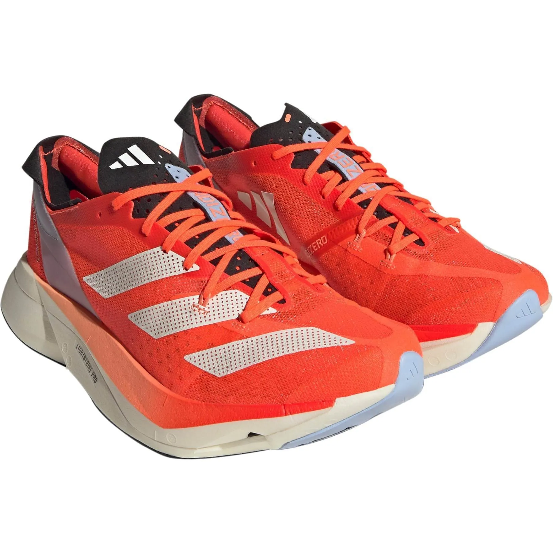 Schuhe Adidas Fußbekleidung Herren adidas Adizero Adios Pro 3 Laufschuhe - Rot