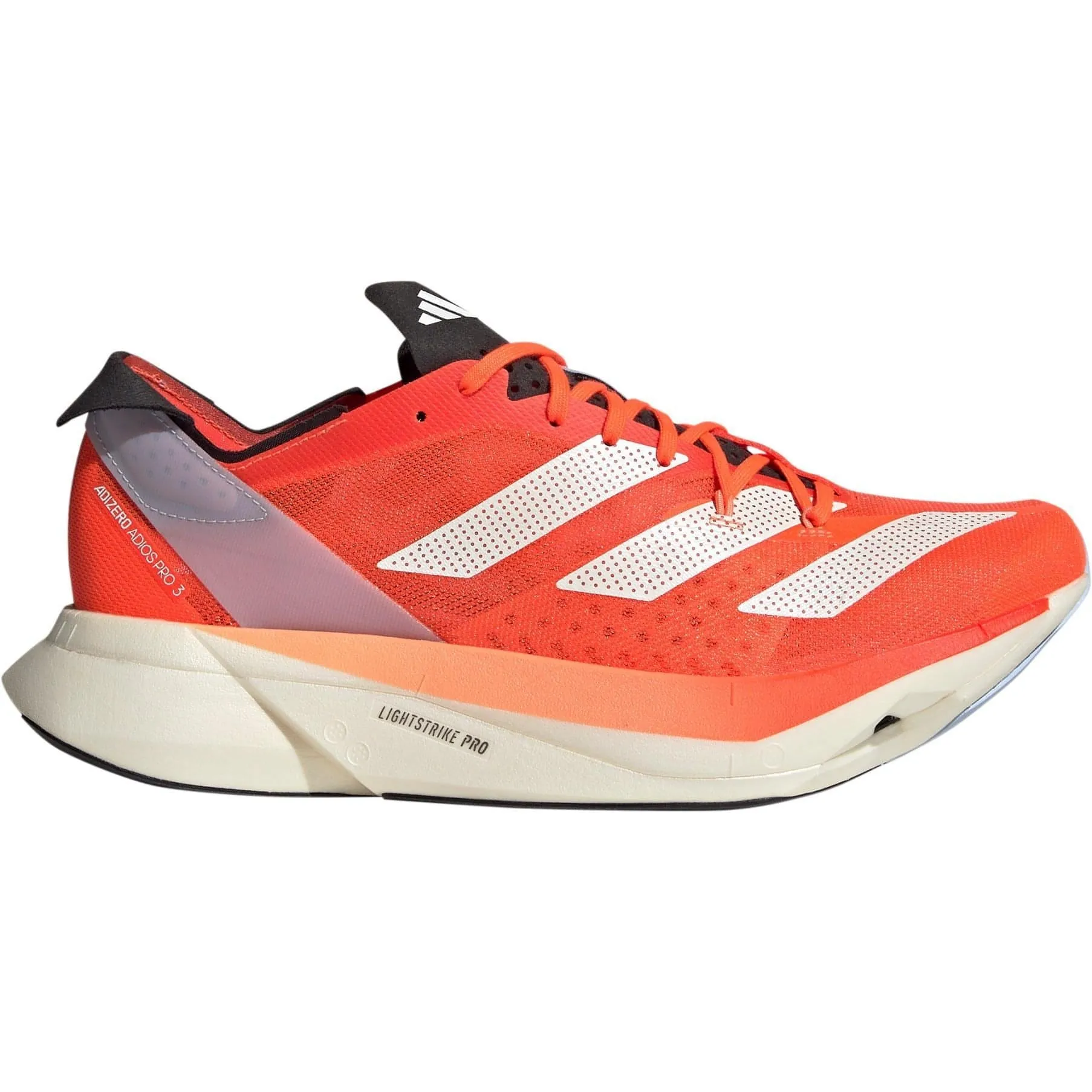 Schuhe Adidas Fußbekleidung Herren adidas Adizero Adios Pro 3 Laufschuhe - Rot