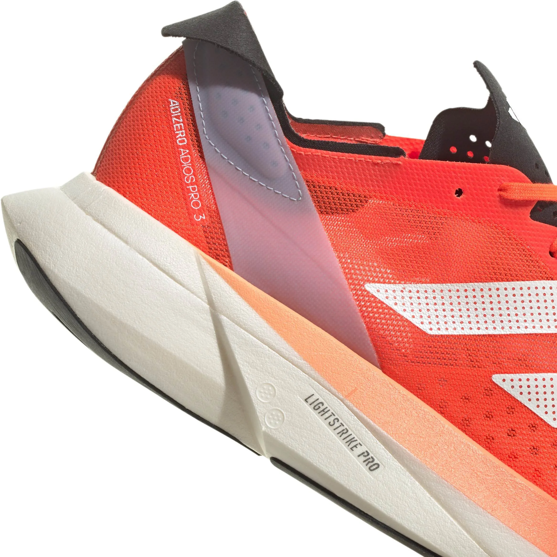 Schuhe Adidas Fußbekleidung Herren adidas Adizero Adios Pro 3 Laufschuhe - Rot