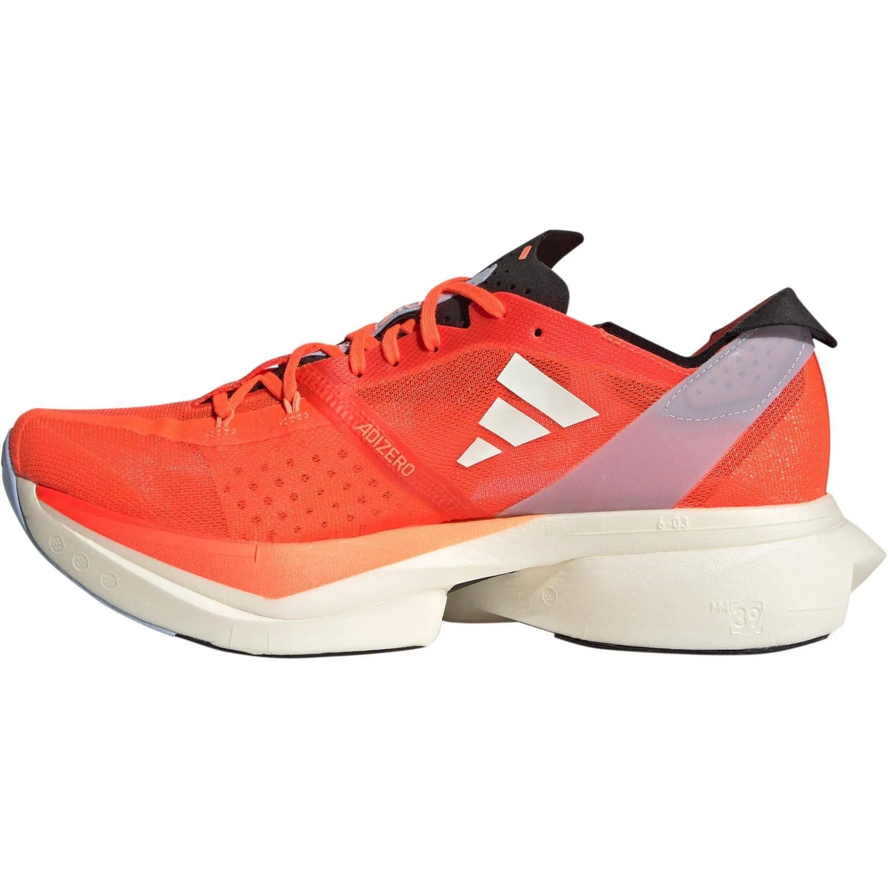 Schuhe Adidas Fußbekleidung Herren adidas Adizero Adios Pro 3 Laufschuhe - Rot