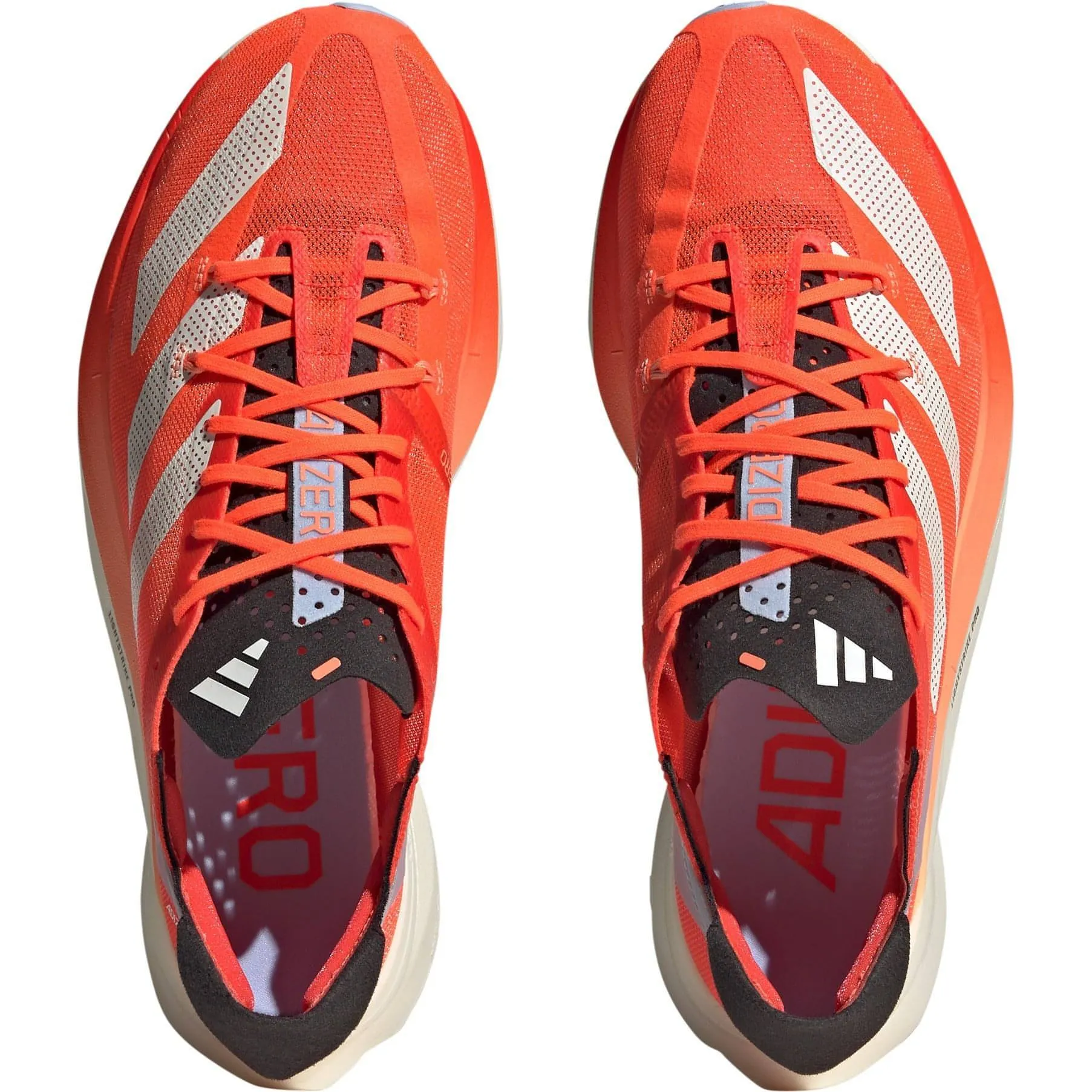 Schuhe Adidas Fußbekleidung Herren adidas Adizero Adios Pro 3 Laufschuhe - Rot