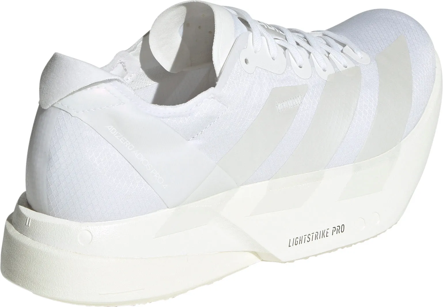 Schuhe Adidas Fußbekleidung Herren adidas Adizero Adios Pro 4 Herren Laufschuhe - Weiß