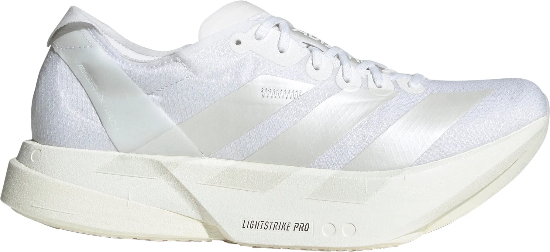 Schuhe Adidas Fußbekleidung Herren adidas Adizero Adios Pro 4 Herren Laufschuhe - Weiß