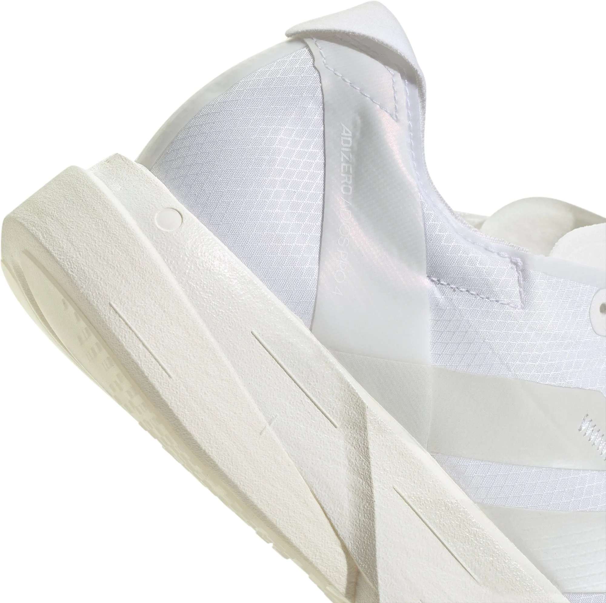 Schuhe Adidas Fußbekleidung Herren adidas Adizero Adios Pro 4 Herren Laufschuhe - Weiß
