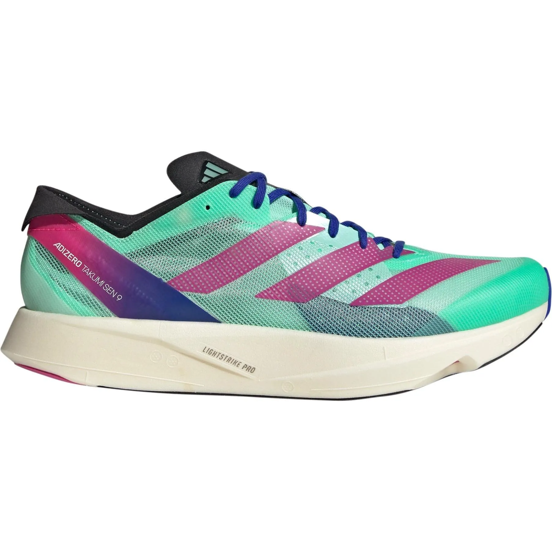 Schuhe Adidas Fußbekleidung Herren adidas Adizero Takumi Sen 9 Laufschuhe - Grün