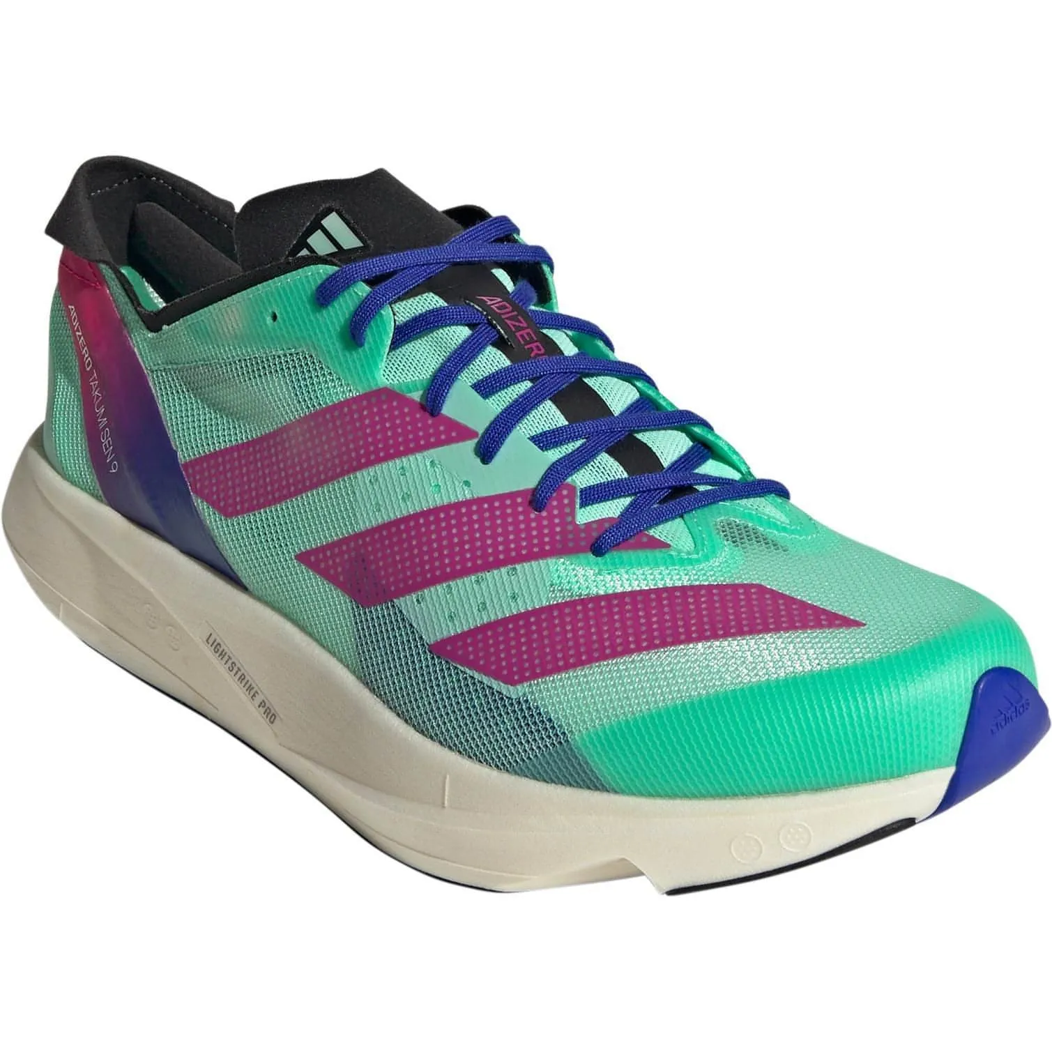Schuhe Adidas Fußbekleidung Herren adidas Adizero Takumi Sen 9 Laufschuhe - Grün