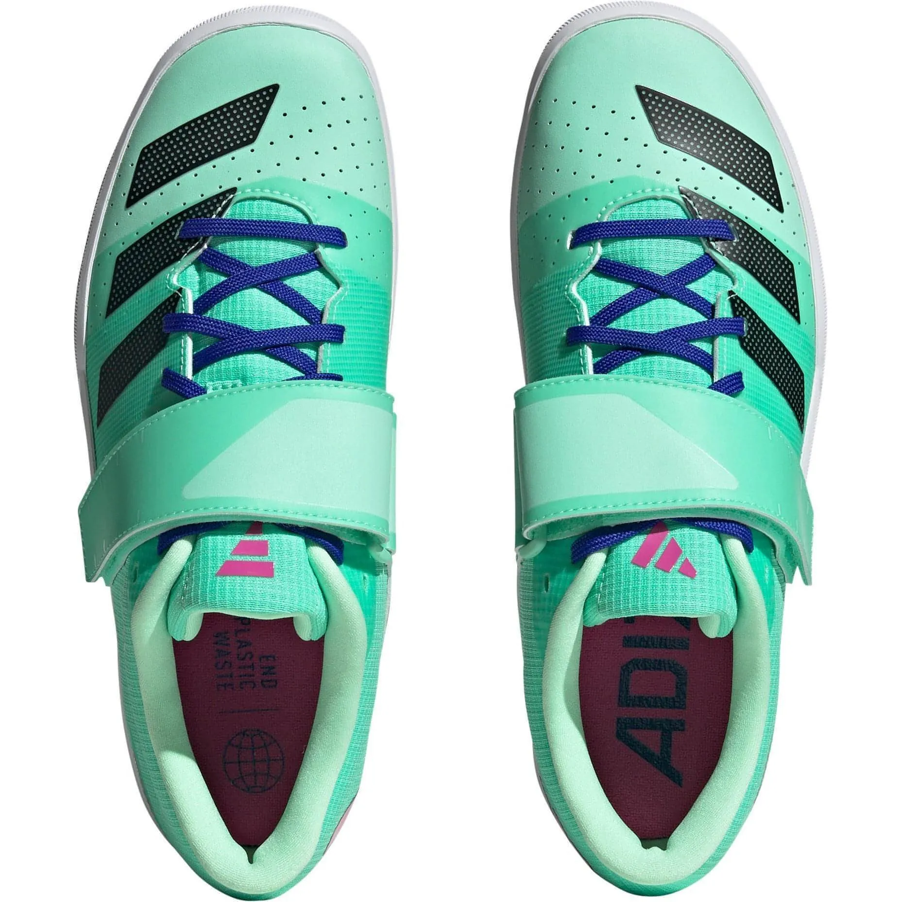 Schuhe Adidas Fußbekleidung Herren adidas Adizero Wurfspikes für Leichtathletik - Grün