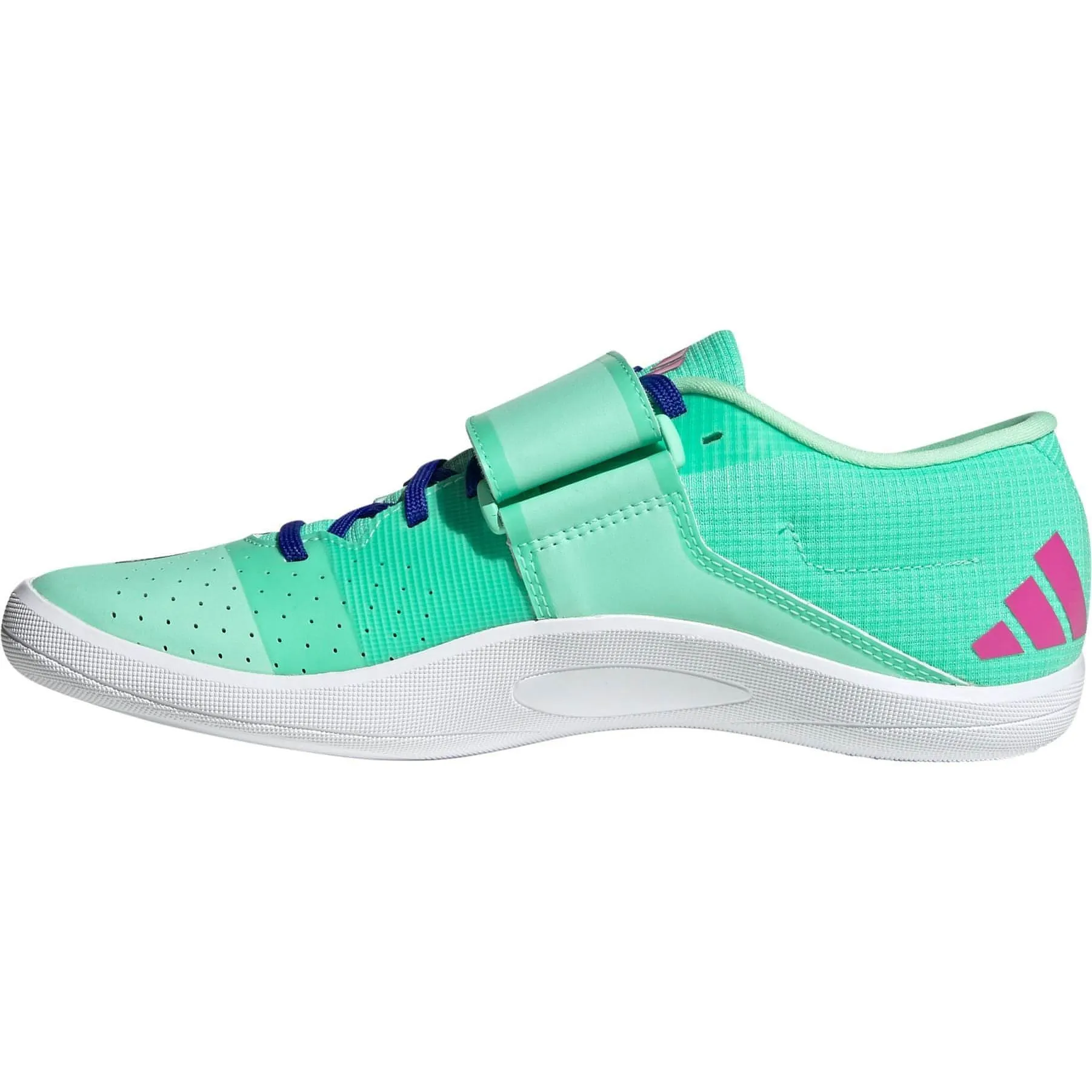 Schuhe Adidas Fußbekleidung Herren adidas Adizero Wurfspikes für Leichtathletik - Grün