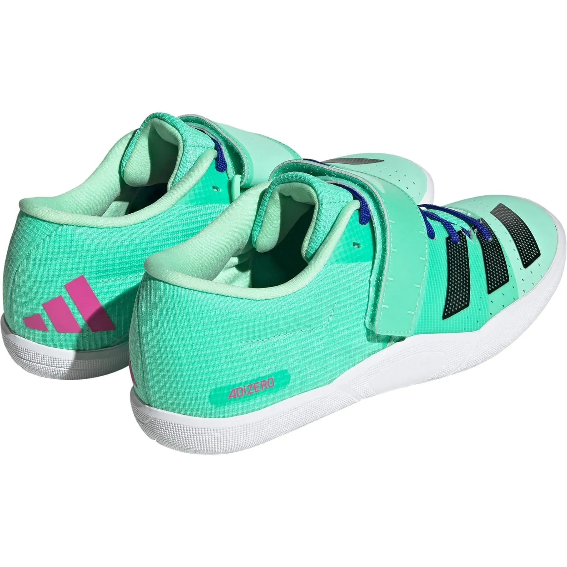 Schuhe Adidas Fußbekleidung Herren adidas Adizero Wurfspikes für Leichtathletik - Grün