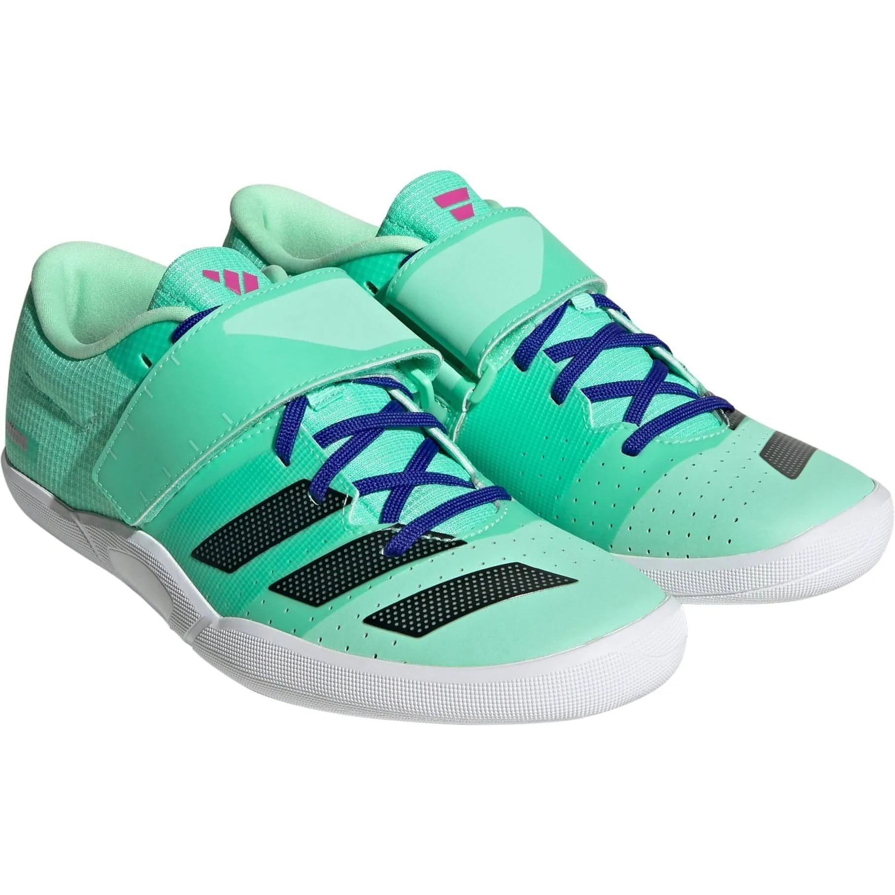 Schuhe Adidas Fußbekleidung Herren adidas Adizero Wurfspikes für Leichtathletik - Grün