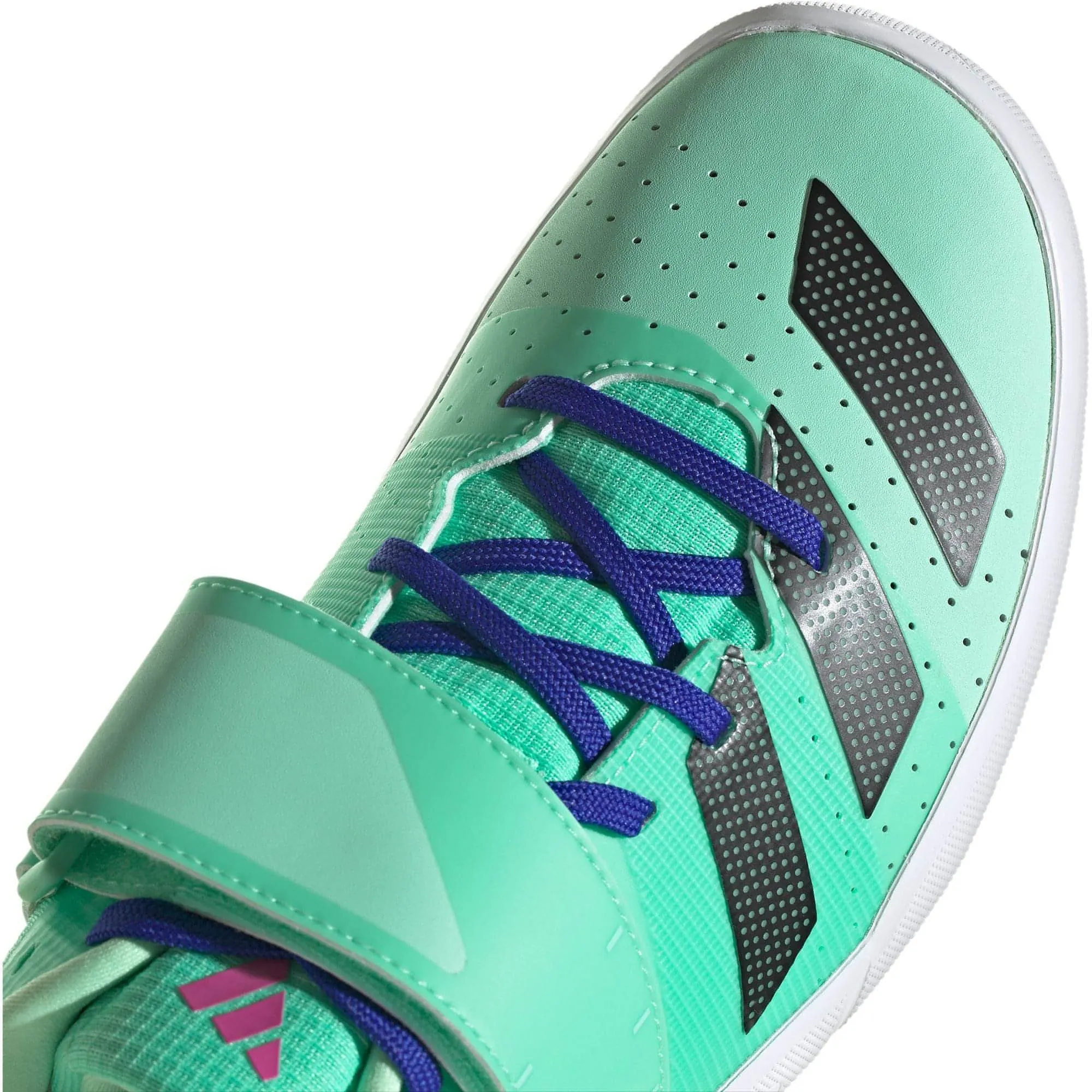 Schuhe Adidas Fußbekleidung Herren adidas Adizero Wurfspikes für Leichtathletik - Grün