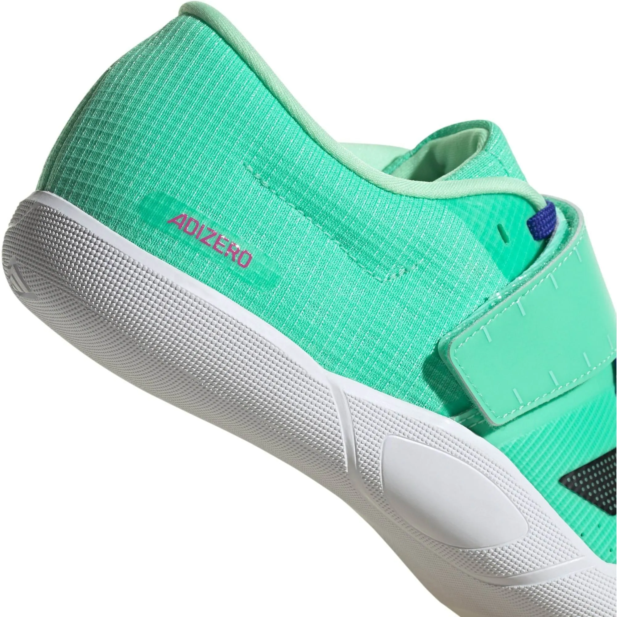 Schuhe Adidas Fußbekleidung Herren adidas Adizero Wurfspikes für Leichtathletik - Grün