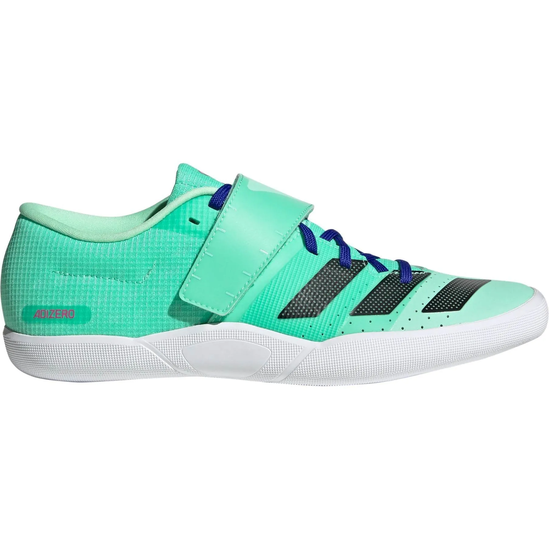 Schuhe Adidas Fußbekleidung Herren adidas Adizero Wurfspikes für Leichtathletik - Grün
