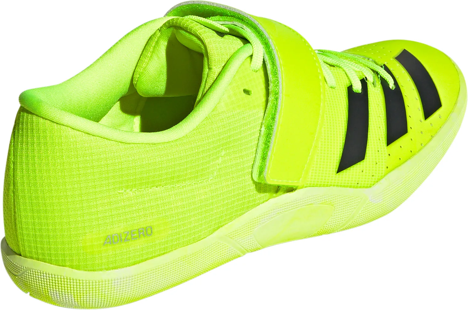 Schuhe Adidas Fußbekleidung Herren adidas Adizero Wurfspikes für Leichtathletik - Gelb