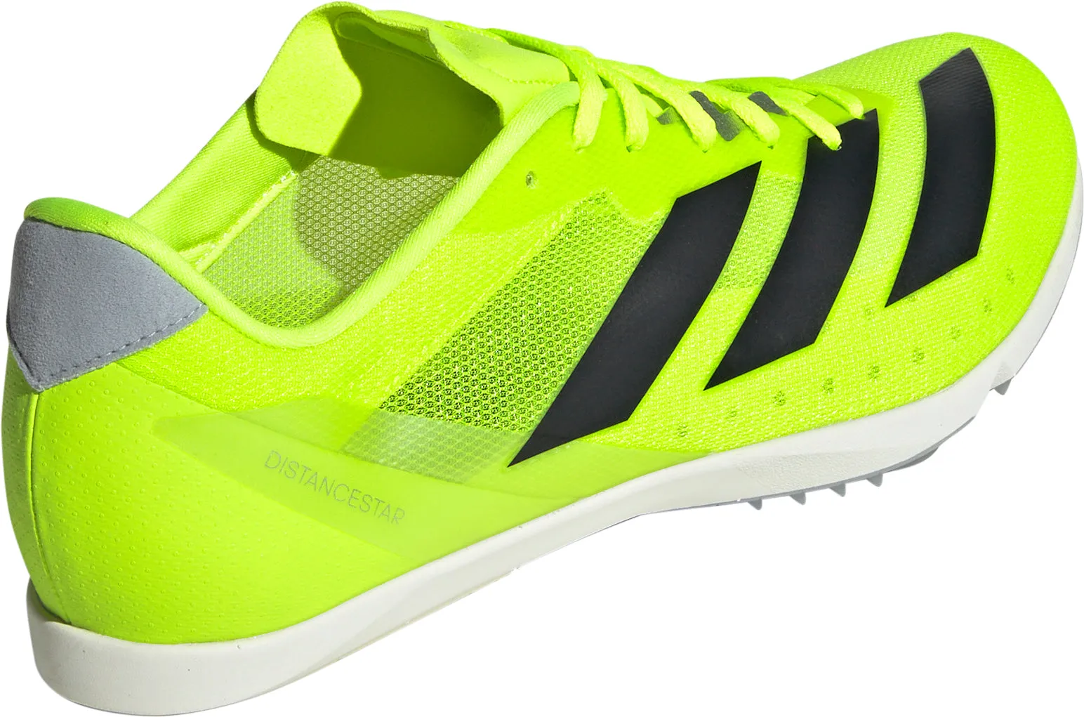 Schuhe Adidas Fußbekleidung Herren adidas Distancestar Laufspikes - Gelb