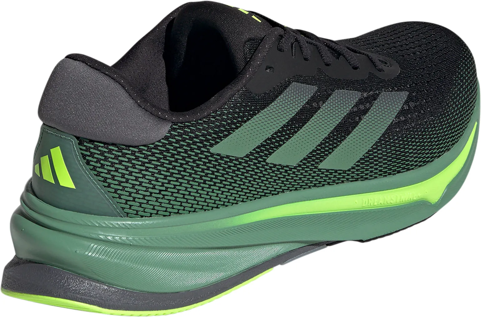 Schuhe Adidas Fußbekleidung Herren adidas Supernova Rise Herren Laufschuhe - Schwarz