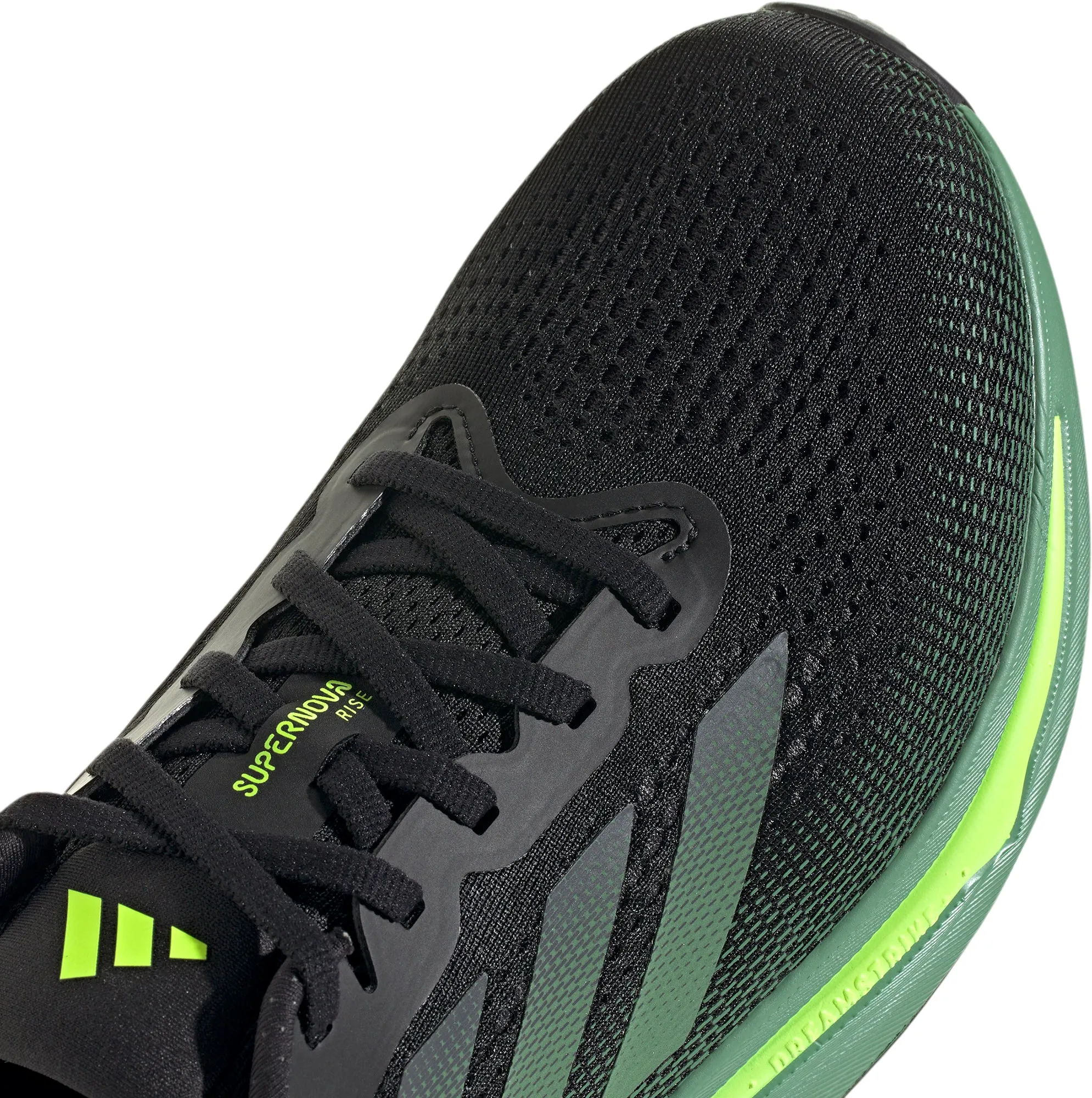 Schuhe Adidas Fußbekleidung Herren adidas Supernova Rise Herren Laufschuhe - Schwarz