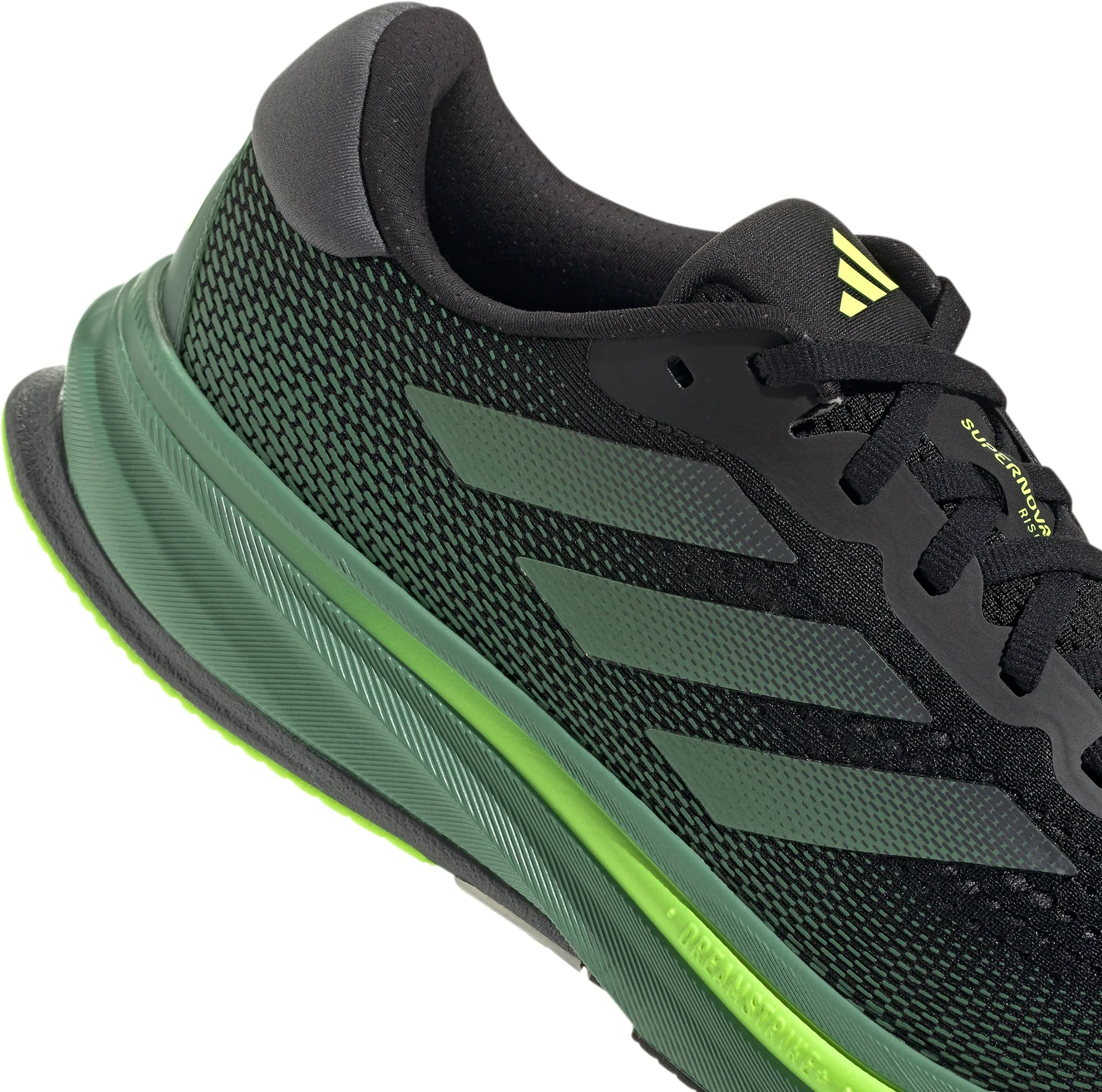 Schuhe Adidas Fußbekleidung Herren adidas Supernova Rise Herren Laufschuhe - Schwarz