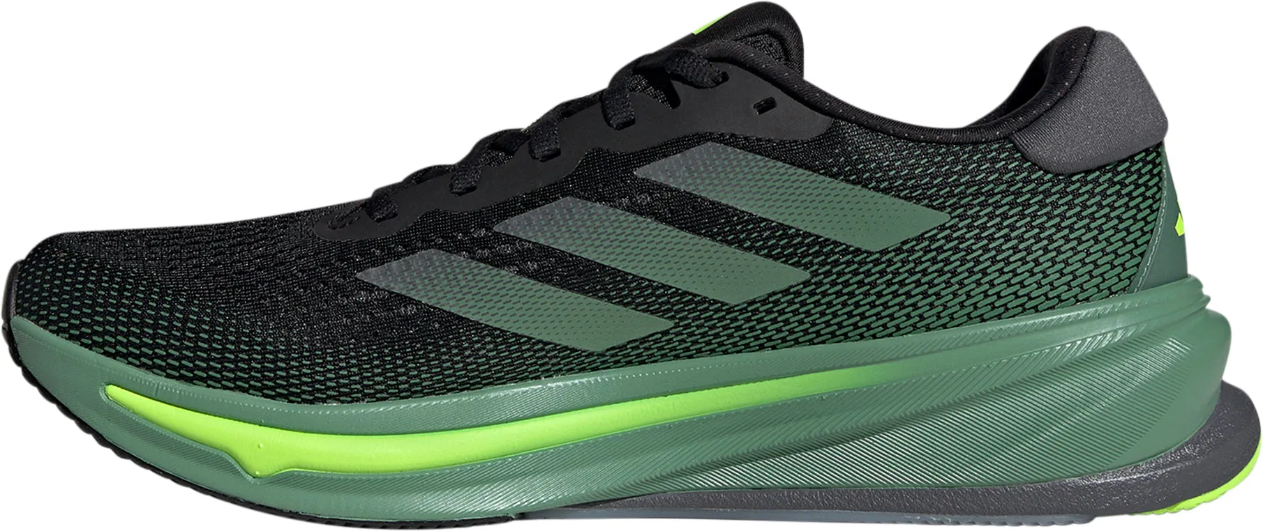 Schuhe Adidas Fußbekleidung Herren adidas Supernova Rise Herren Laufschuhe - Schwarz