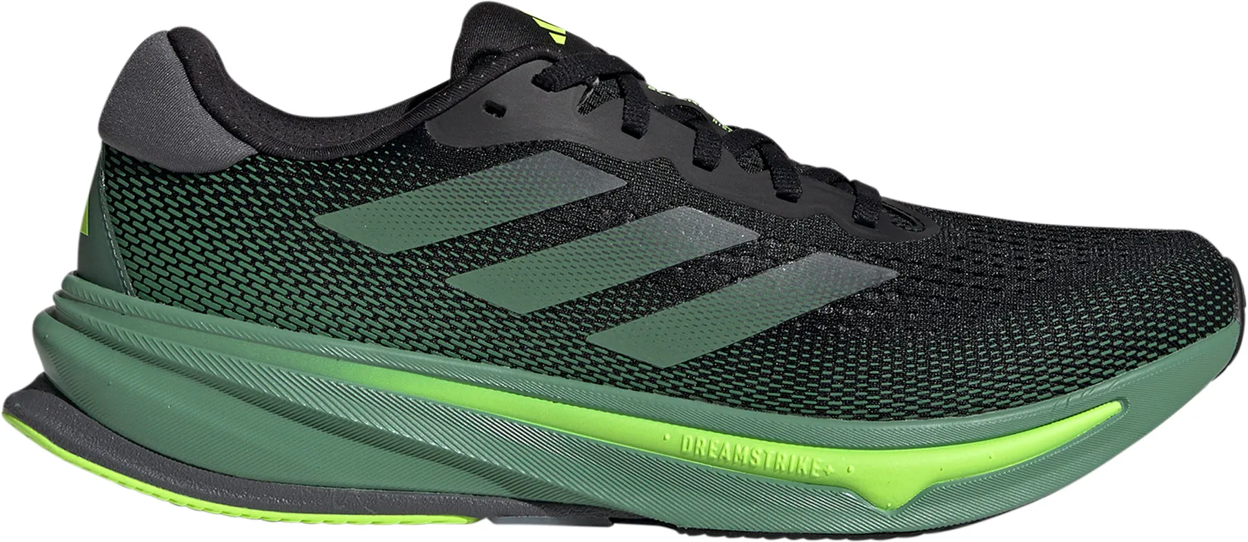 Schuhe Adidas Fußbekleidung Herren adidas Supernova Rise Herren Laufschuhe - Schwarz