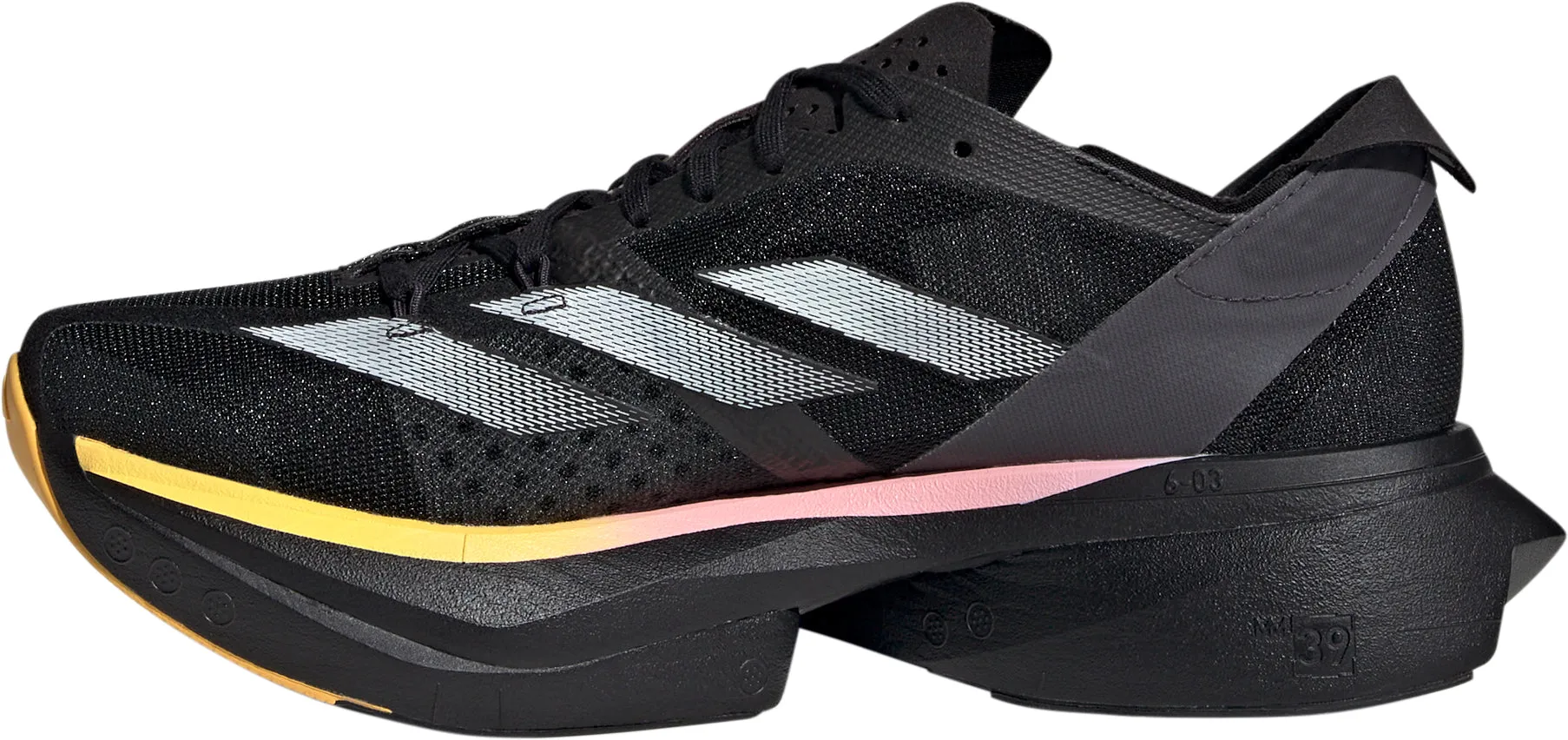 Adidas Schuhe Damen adidas Adizero Adios Pro 3 Laufschuhe für Damen - Schwarz