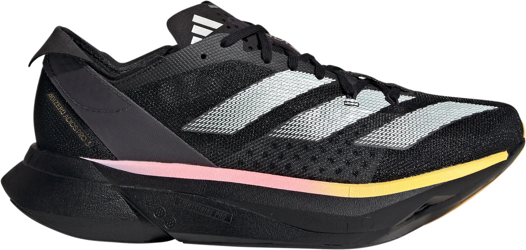 Adidas Schuhe Damen adidas Adizero Adios Pro 3 Laufschuhe für Damen - Schwarz