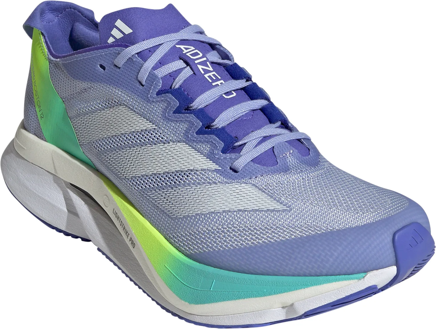 Adidas Damen Laufschuhe Adizero Boston 12 - Blau