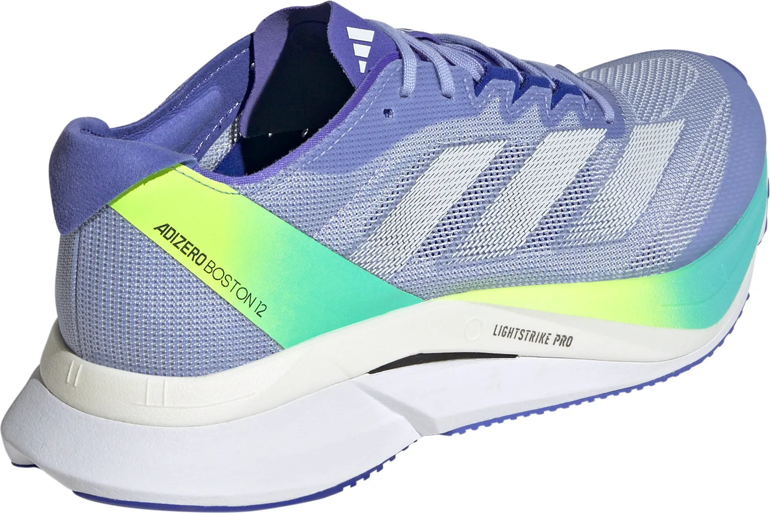 Adidas Damen Laufschuhe Adizero Boston 12 - Blau