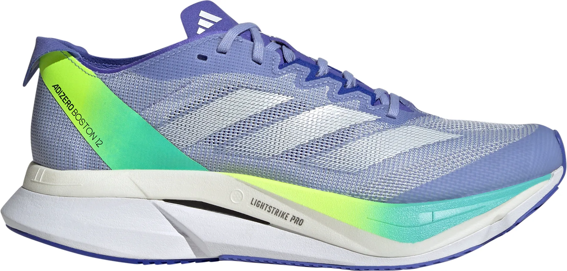 Adidas Damen Laufschuhe Adizero Boston 12 - Blau