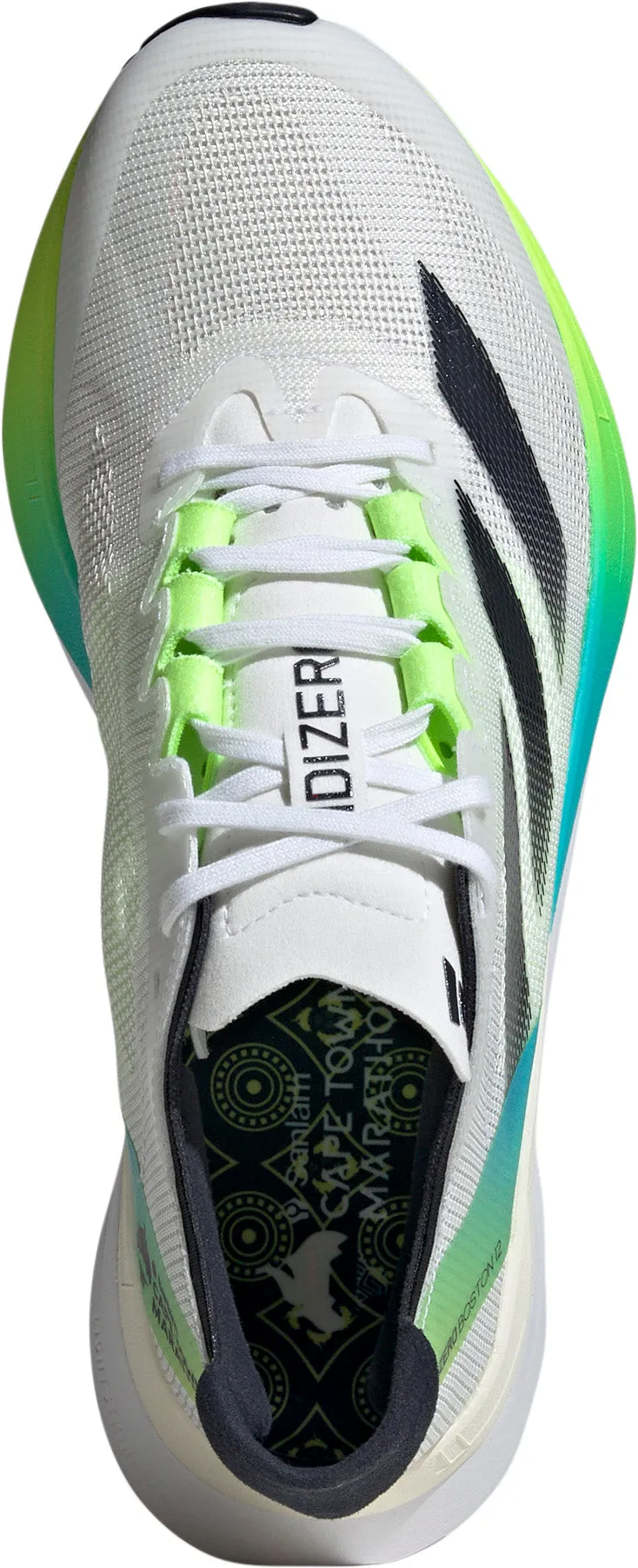 Adidas Damen Laufschuhe Adizero Boston 12 - Weiß