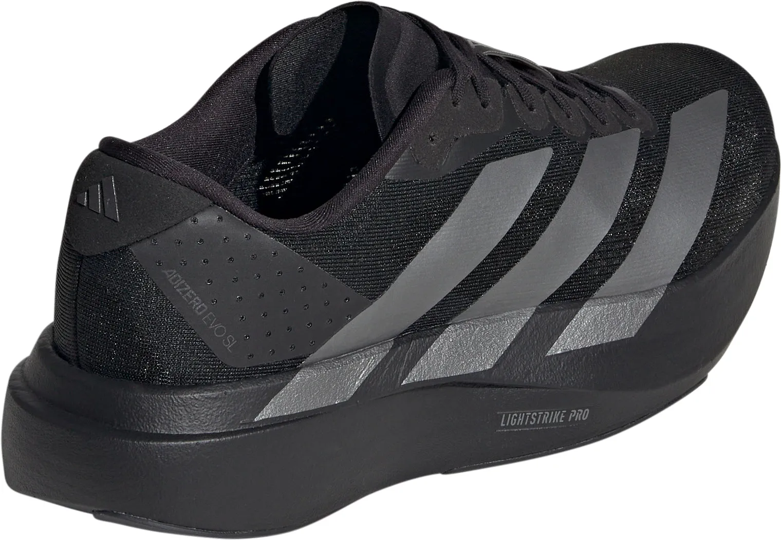 Adidas Schuhe Damen adidas Adizero EVO SL Laufschuhe für Damen - Schwarz