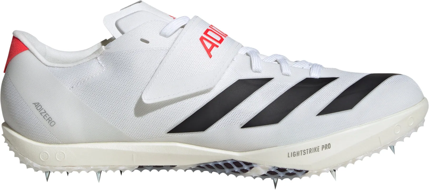 Schuhe Adidas Damen adidas Adizero Hochsprung-Spikes für Leichtathletik - Weiß