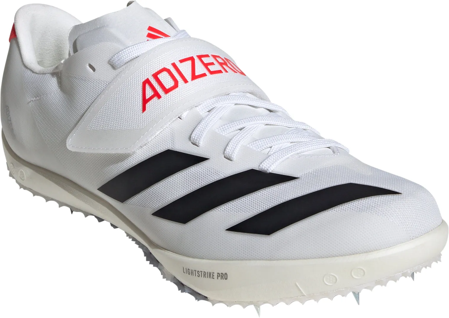 Schuhe Adidas Damen adidas Adizero Hochsprung-Spikes für Leichtathletik - Weiß