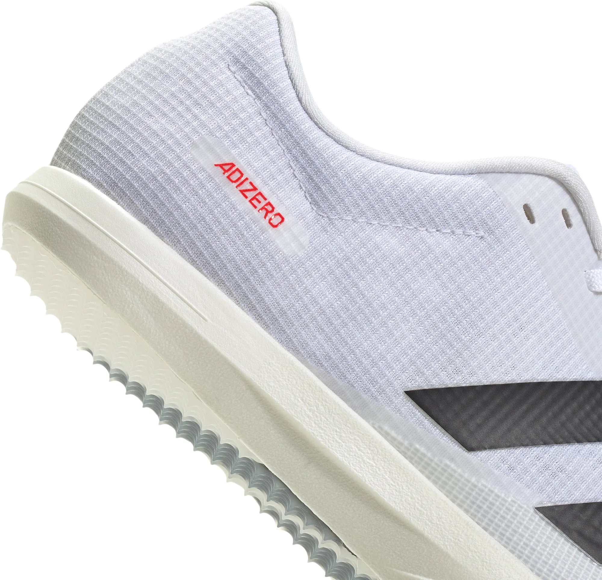 Schuhe Adidas Damen adidas Adizero Weitsprung-Spikes für Leichtathletik - Weiß
