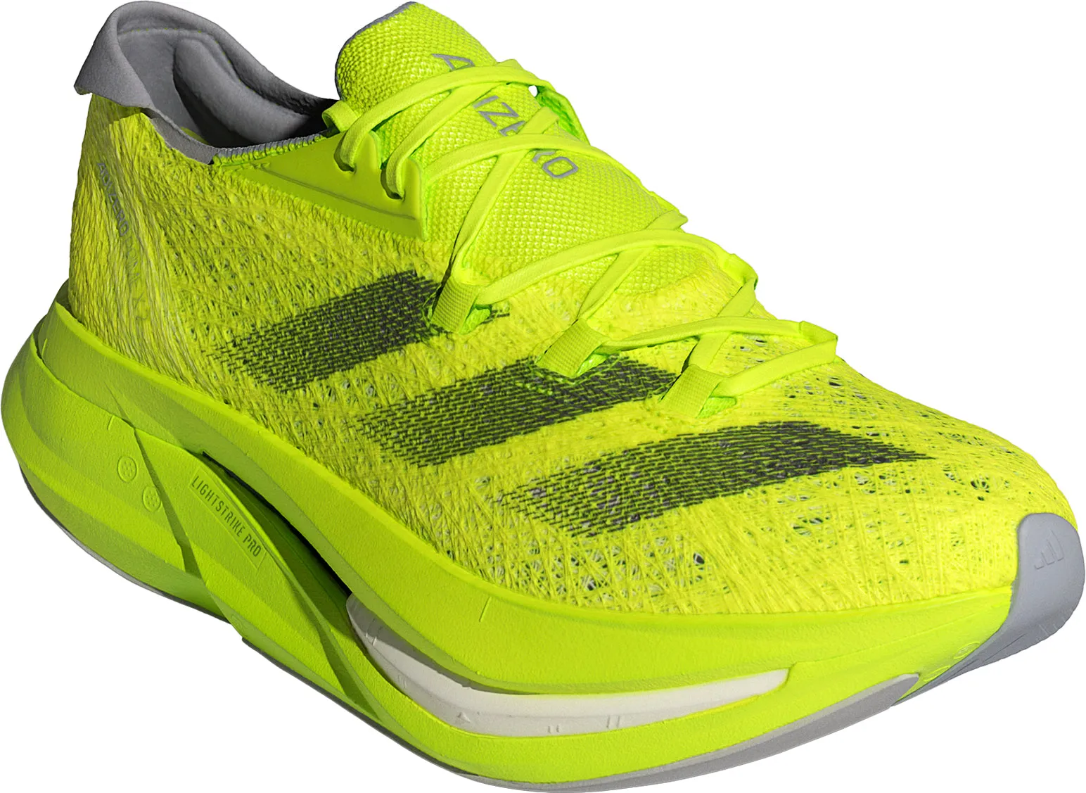 Adidas Damen Adizero Prime X 2.0 Strung Laufschuhe - Gelb