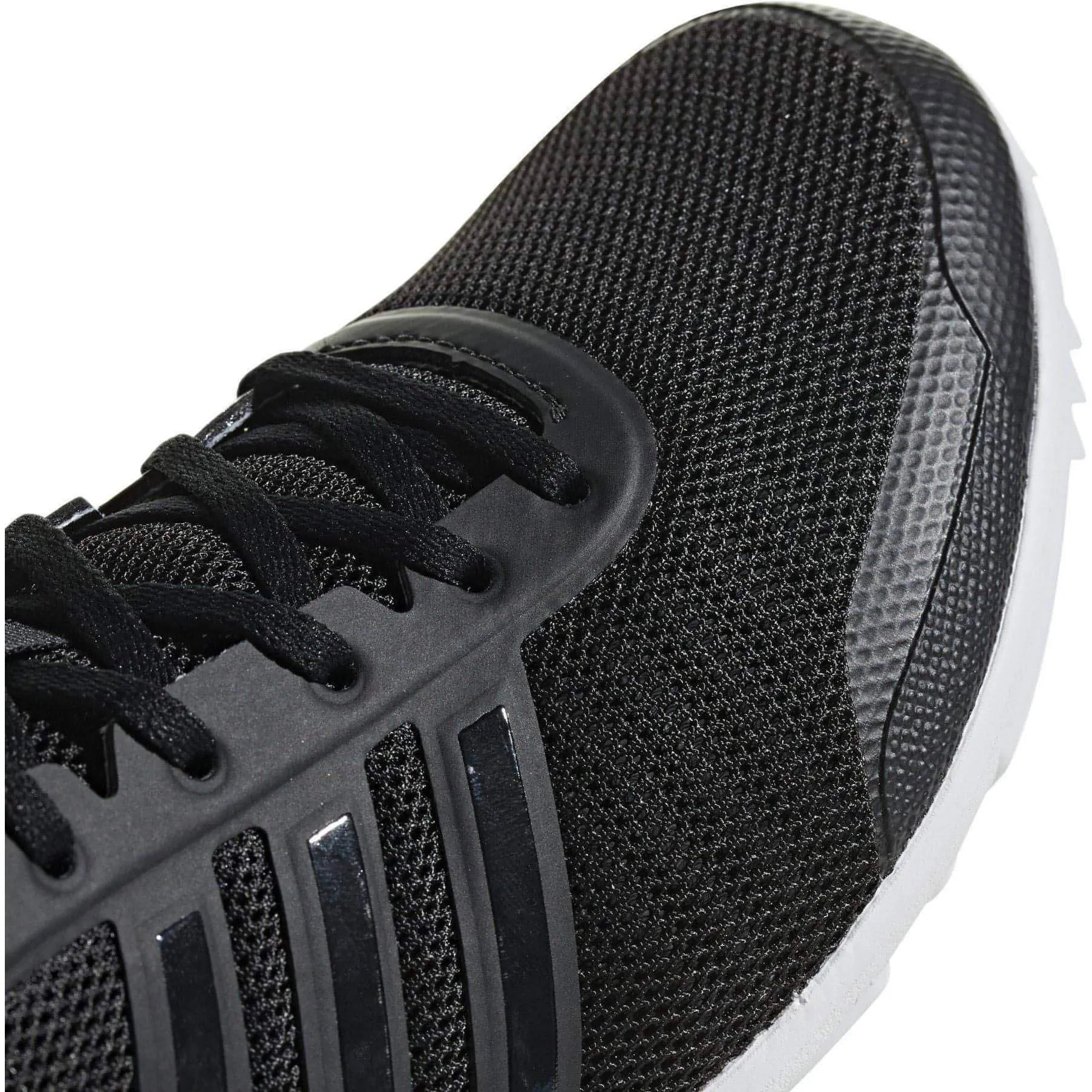 Schuhe Adidas Damen adidas Distancestar Damen-Laufspikes - Schwarz
