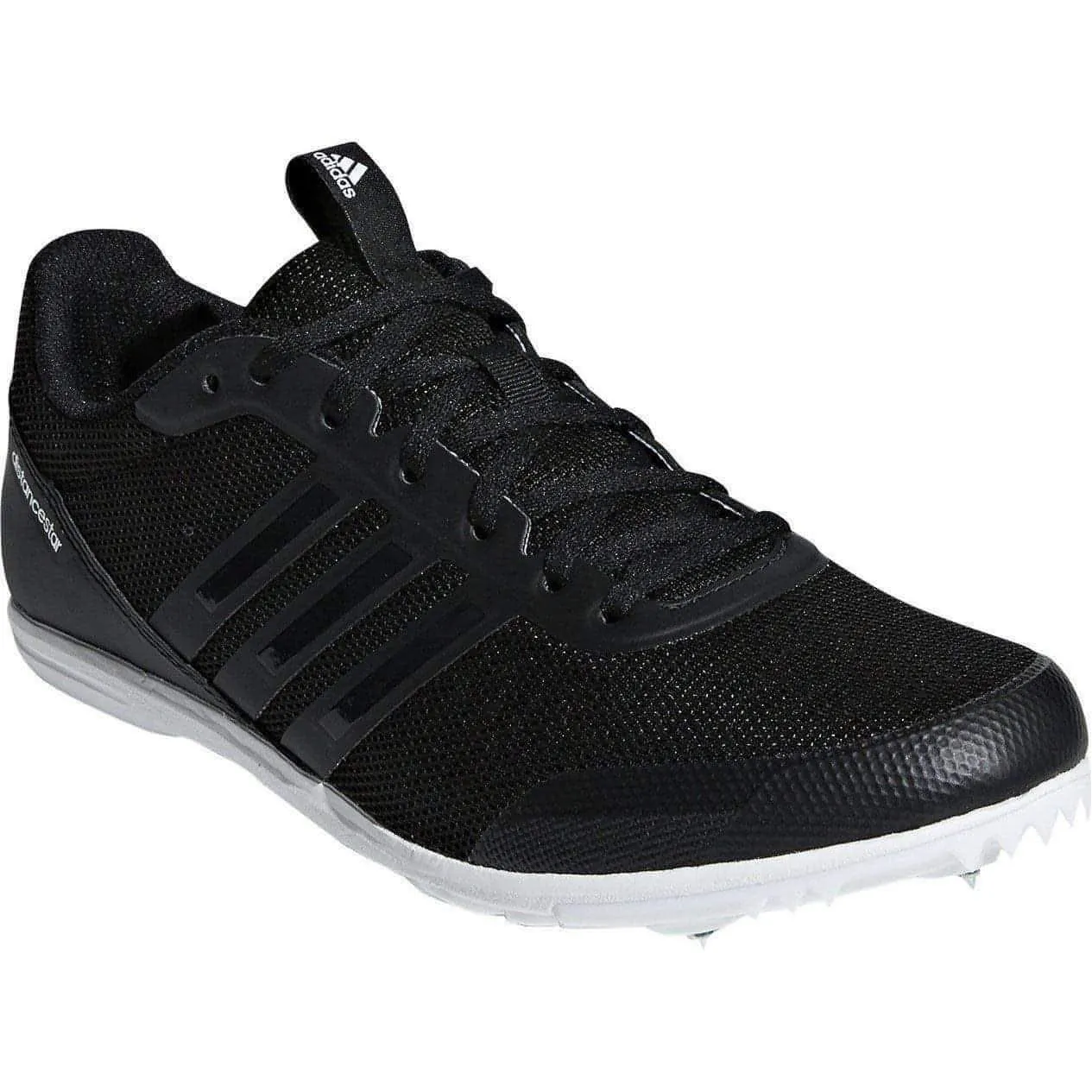 Schuhe Adidas Damen adidas Distancestar Damen-Laufspikes - Schwarz